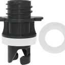 SUP Inflator Pump Hose Adapter for Paddleboard Inflatable Boat Tent Replace The Faulty Inflation Nozzle Contains Two Different Sizes of Gaskets