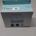 Vive Massage Ball Set (4 Piece) - Plantar Fasciitis Relief Foot Pain Hot Cold Therapy - Heel Spur, Sore Muscle, Trigger Point, Back, Arm, Neck, Shoulder, Leg Circulation Roller