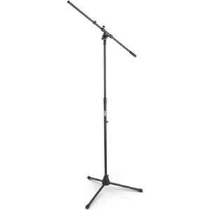On-Stage MS7701B Euro Boom Mic Stand (For Vocal and Instrument Microphones, 32.5 x 4 x 4.25 inches
