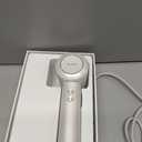 Hair Dryer, High Speed Ionic Blow Dryer with Brushless Motor for Fast Drying, Thermo-Control Quiet Hair Dryers for Women Men Kids, Small Portable Professional Hairdryer, Compact, Travel/Home/Salon (Pearly White)