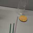 40oz Glass Tumbler, 3 Glass Straws, Natural Lid, Slender Handle, Elevate Your Style, Coffee Cup, Water Bottle, To Go, Reusable, All Natural, No Plastic