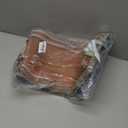 10 Pack Colored Mesh Zipper Pouch Bags, Double-Layer Nylon Puzzle Building Block Sets Toy Storage & Organization, Breathable See Through A4 Zipper Pouch with Handle for School Games