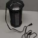 YISSVIC Bug Zapper Outdoor Indoor Waterproof Electric Mosquito Lamp Fly Zapper Killer Effective 4200V Plug in for Home Patio Office Courtyard (One-Light Control Bug Zapper)