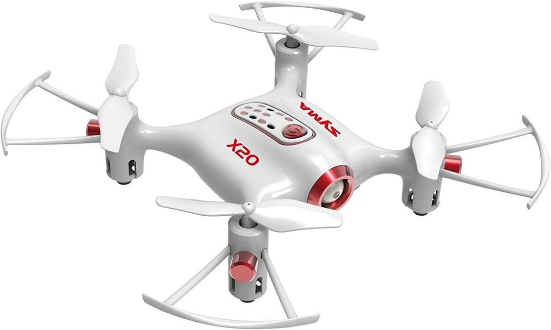 Cheerwing Syma X20 Mini Drone for Kids and Beginners RC Nano Quadcopter with Auto Hovering 3D Flip(White) Cheerwing Syma X20 Mini Drone for Kids and Beginners RC Nano Quadcopter with Auto Hovering 3D Flip(White)