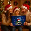 EXUN Premium Fishing Advent Calendar 2025  24 Days of Curated Lures for Men, Teens & Dads  Christmas Countdown Gift Box for Bass & Trout Fishing Enthusiasts