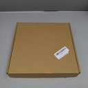 Mxocom Leopard Wall Clock Cheetah Fur African Animal Print 10 Inch Silent Non Ticking Battery Operated Clock Vintage Round Clock for Living Room Bedroom Bathroom Office Decor