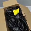 EDISHINE Smart String Lights, 48ft Outdoor Patio Lights with 18 Shatterproof Acrylic RGB LED Bulbs, APP & WiFi Control, Compatible with Alexa, Waterproof Dimmable Outdoor Lights for Halloween Decor