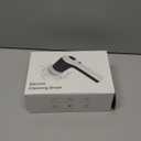 Electric Spin Scrubber, Cordless Shower Scrubber with Battery Level Display, 2 Speeds Electric Scrubber for Cleaning with 6 Replaceable Heads, Cleaning Brush for Bathroom/Sink/Window (White)