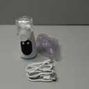 Nebulizer for Adults and Kids, Portable Mesh Nebulizer, Child-Friendly Design, LED Display, USB-C Rechargeable Handheld Nebulizer with Adjustable Modes & Auto-Cleaning, Quiet for Home & Travel (White)