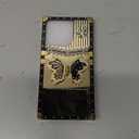 Cute Compatible with iPhone 14 Pro Case, Luxury Bling Butterfly Design with Foldable Stand Kickstand for Women & Girls, Glossy Mirror Shockproof Protective Case 6.1 (Black)