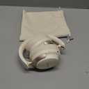 RORSOU B8 Bluetooth Headphones Over Ear, 6 EQ Music Modes and 50H Playtime Deep Bass Wireless Headphones with Mic, Lightweight Folding HiFi Stereo Headset for iPad/Travel/Tablet/PC/Home Beige White