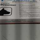 Panacur C Canine Dewormer (Fenbendazole), 4 Gram, 3 Count (Pack of 1), Red