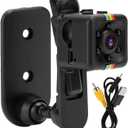 1080P Mini Action Camera with Microphone, Portable Night Viewing Camcorder, Full HD Dashcam, Motion Detection Video Recorder for WindowsME / 2000 / / 2003/10/ Vista/OS