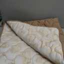 Momcozy Baby Play Mat for Floor, 50x50 Thickened Playpen Mat, Playmate for Baby Tummy Time, Waterproof & Non-Slip, Foldable Outdoor Mat with Carrying Handle, Leopard