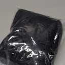 59Inch Velvet Cloak with Hood for Men & Women, Hooded Cape Cloak Unisex Halloween Witch Vampire Wizard Raven Cosplay Costume(black,L)