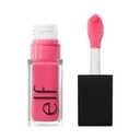 e.l.f. Glow Reviver Plumping Lip Oil, Tinted Lip Plumper For A High-Shine, Plump Finish, Infused With Jojoba Oil, Vegan & Cruelty-Free, Burst Bubble (0.25 Fl Oz (Pack of 1))