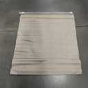 Cordless Roman Shades Tan, 35.5" x 48"