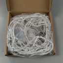 Hairui Birch Garland with Lights 6FT 48 LED Battery Operated, Lighted Twig Vine with Timer for Christmas Home Fireplace Decoration Indoor Outdoor Use