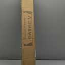 Silent Double Curtain Track Ceiling Mount 6'/8'/10'/12'/15', Wide 4" White Aluminum track Curtains Rail, Bedroom/Window/Hotel Drop Ceiling Curtains Tracks (without curtains & hooks) (Double, 8ft)