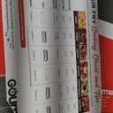 Gourmia French Door Air Fryer Oven - 37 Qt Large Capacity Convection Toaster Oven, Fry Force 360, Digital Display, 12 Cooking Presets, Dehydrate, Fits 13 Pizza, Dishwasher-Safe, Stainless Steel (Silver)