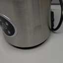 Milk Frother and Steamer, Large Capacity & Detachable Electric Milk Frother, Automatic Warm and Cold Foam Maker, Hot Chocolate Maker, Stainless Steel Jug, 30.44Oz./900ML (Silver)