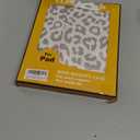 TopPerfekt Case Keyboard for iPad Gen 11th (A16) 11-inch 2025 / iPad 10th 10.9-inch 2022Detachable, Rechargeable, Magnetically Absorbent, Pencil Holder for 10.9 inch Case with Keyboard- Grey Leopard