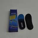 Inserts Relieve Plantar Fasciitis - Flat Feet Insoles Arch Supports, Orthotic Insoles for Foot Pain Arch Pain Reduce Muscle Fatigue Absorb Shock (Mens 5-5 1/2 | Womens 7-7 1/2) (Blue)