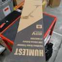 String Trimmer Cordless with Auto Feed,20V Battery Powered 13" Edger and Weed Trimmer,2 in 1 Electric Grass Trimmer,2.5Ah Battery and Fast Charger Included (Black)