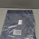 Large Navy Blue Gift Bag with Handles 12 Pack, 17''7''13'' Extra Large Gift Bag with Ribbon Handles, Reusable Heavy Duty Kraft Paper Bags Bulk for Shopping, Wedding, Party, Gift, Retail