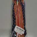 Large Patriotic Star Ribbons Bow for Wreath, Red White Buffalo Plaid Fabric Ribbons Set Assorted Lace Ribbon 4th of July Clip-On Wreath Sash Ribbon Bundle for Patriotic Indoor Outdoor Decor