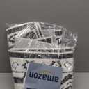 Moroccan Washable Entryway Rug 2x3, Geometric Decorative Woven Area Rug, Non-Slip Boho Accent Soft Low-Pile Indoor Door Mat, Small Throw Rug for Bedroom Front Porch, Black and White