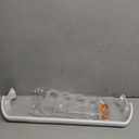 UPGRADED 240535201 Refrigerator Door Rack Bar Replacement Compatible with Frigidaire Kenmore Refrigerator Door Shelf Replacement Parts AP3214686, AH734991,FRT17B3AZB, LFHT1513LW0,FRT15 Door Shelf Rack