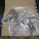 Kichler Hendrik 25.75" 9 Light Chandelier with Satin Etched Cased Opal Glass Brushed Nickel