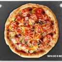 VEVOR Pizza Steel, 16" x 14.5" x 3/8" Pizza Steel Plate for Oven, Pre-Seasoned Carbon Steel Pizza Baking Stone with 20X Higher Conductivity, Heavy Duty Pizza Pan for Outdoor Grill, Indoor Oven, 16" x 14.5" x 3/8" Rectangular