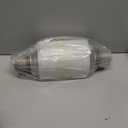 Universal 2.25" Inlet/Outlet Catalytic Converter High Flow T409 Stainless Steel 53005,53004 (EPA Compliant)