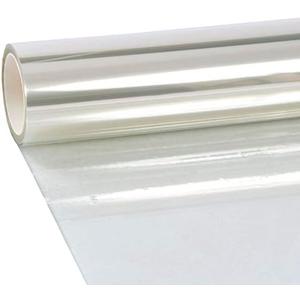 VViViD Clear Protective 8mil Shatterproof Security Window Vinyl Film Roll (4-roll 30 Inch x 6.5ft Combo Pack)