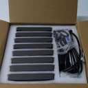 CLOUDY BAY [8 Pack] Low Voltage 7 Inch Smart Hardscape Lighting,3.5W LED Paver Light,2700-6500K,1.5W RGB Color Changing,Compatible with Alexa & Google Assistant,Hub Included,Transformer Excluded