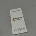 AACL 4-Pack for Samsung Galaxy S25/S24 Screen Protector 5G [Not Glass], Film for S24 and S25 Screen Protector [7H Hybrid][Fingerprint Compatible][Alignment Tool]