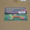 Kids Play Tent for Toddlers, 5pc Toddler Jungle Gym Playset with Ball Pit, Crawl Tunnel and Obstacle Course, Indoor Outdoor Playhouse Toy for Boys and Girls