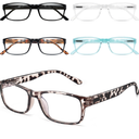 CCVOO Reading Glasses for Women/Men, Eyeglasses, Blue Light Readers for Women/Men, Computer Eye Glasses, Cheaters