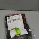 Badass Moto UTV Grab Handles Roll Bar Pack of 4, RZR Passenger Grab Handle Grips Fits Polaris Ranger, Mule, Teryx, CFMoto, Yamaha, Honda Pioneer, Can Am SxS, ATV Accessories Red Paracord