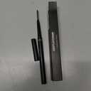 Gentlehomme - Men's 2-in-1 Eyebrow Brush & Pencil - Shape, Define & Fill In - Ultra-Thin, Long-Lasting Black - Vegan