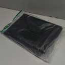 Under Sink Mat - 31" x 22" Waterproof Kitchen Cabinet Mat - Flexible Silicone Under Sink Liner - Kitchen Bathroom Cabinet Mat and Protector for Drips Leaks Spills (Black)