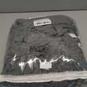 NORTHERN BROTHERS Reclining Loveseat Cover, Stretch Loveseat Recliner Covers 2 Seater Loveseat Covers for Reclining Loveseat with Storage Pockets Soft Double Recliner Cover for Kids, Pet, Dark Gray