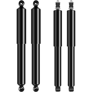 Front Rear Struts for Chevy, OCPTY Shock Absorber Fits 80-82 for Chevy LUV,83-86 for Nissan 720,86-94 for Nissan D21,98-01 for Nissan Frontier,95-1997 for Nissan Pickup 4WD Gas Shocks 344043 344044