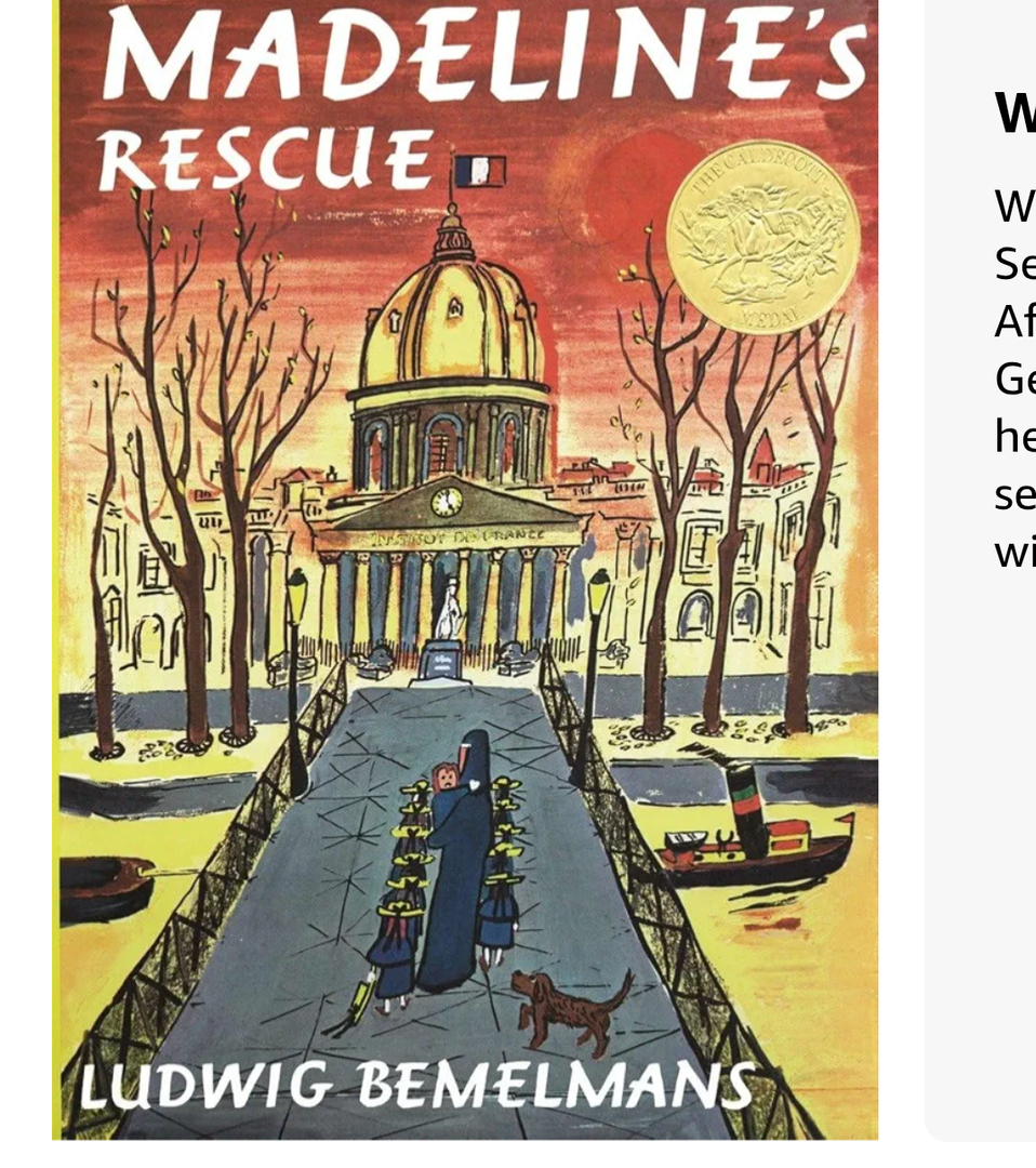 Madeline's Rescue