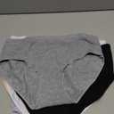 READY TO LOVE Cotton Underwear for Women 6 Pack Bikini Sexy Full Coverage Panties Lace Waistband Ladies Hipster L