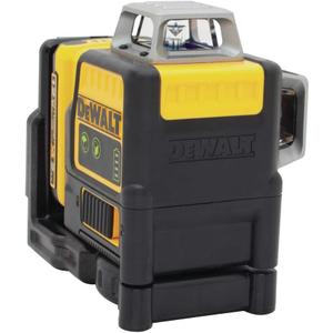 DEWALT 12V MAX Laser Level, Cross Line Laser, 2 x 360, Green, Includes Blow Mold Case (DW0811LG)