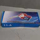 3/4" NPT Automatic Fuel Nozzle, 16 GPM Diesel Gas Pump Nozzles with Hook & 3-Position Auto Lock, Fuel Hose Handle Transfer Gun Gas Pump Nozzle for Gasoline, Diesel, Kerosene and Water