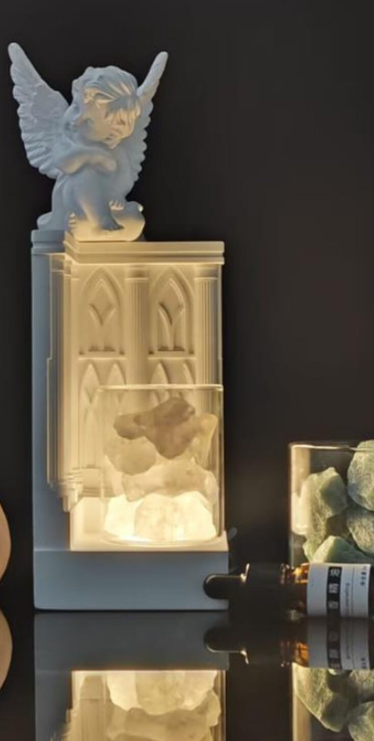 City of Angel Night Light Crystal light Diffuser Night Lamp